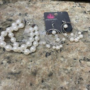 White Pearl Bead SEt
